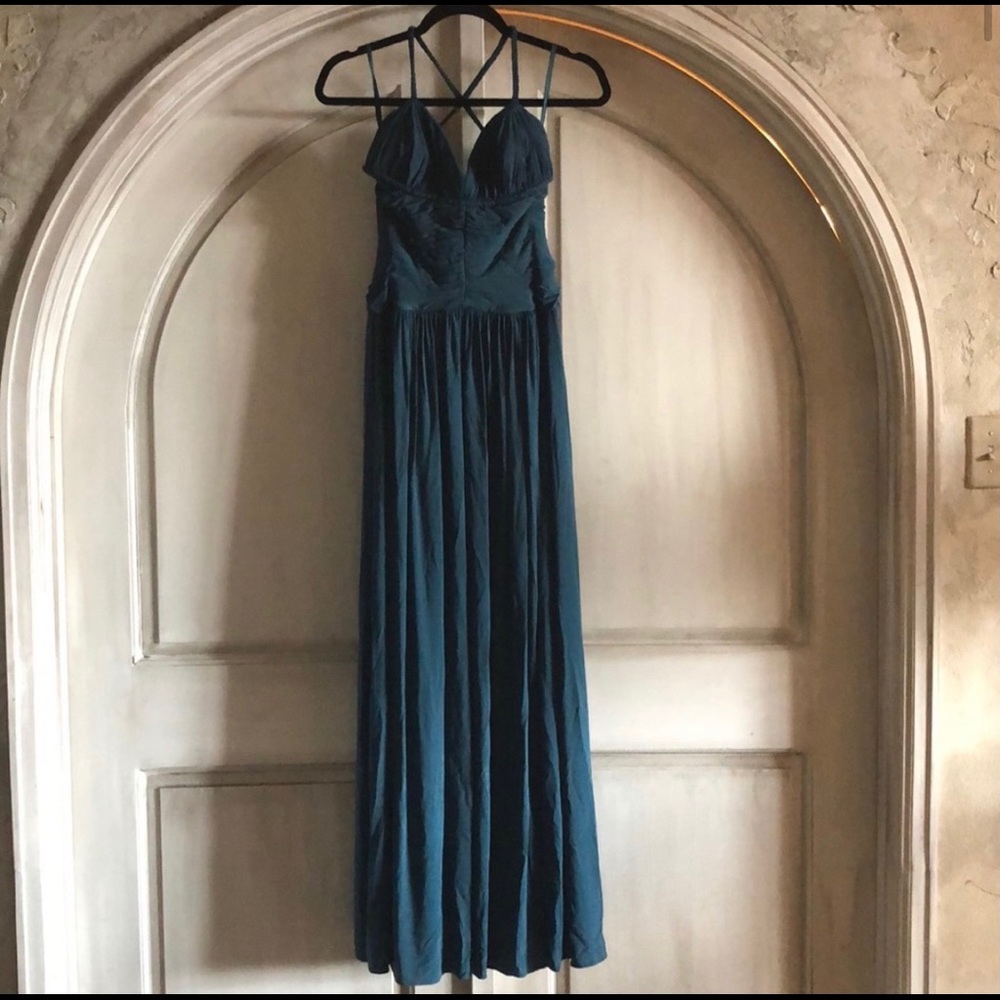 BCBG Teal Dress